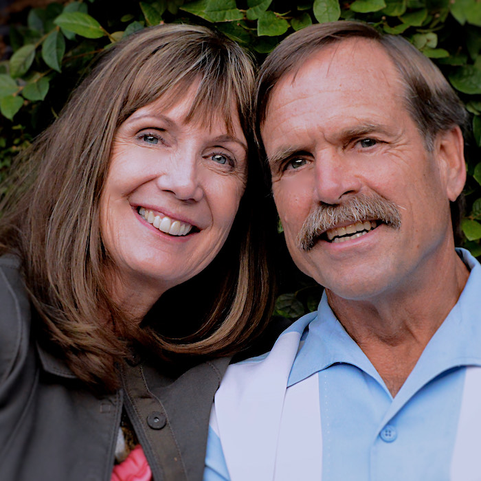 Deirdre Lehman with her husband Clark