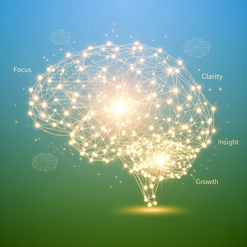 Magnus Medical brain image rendering highlighting SAINT